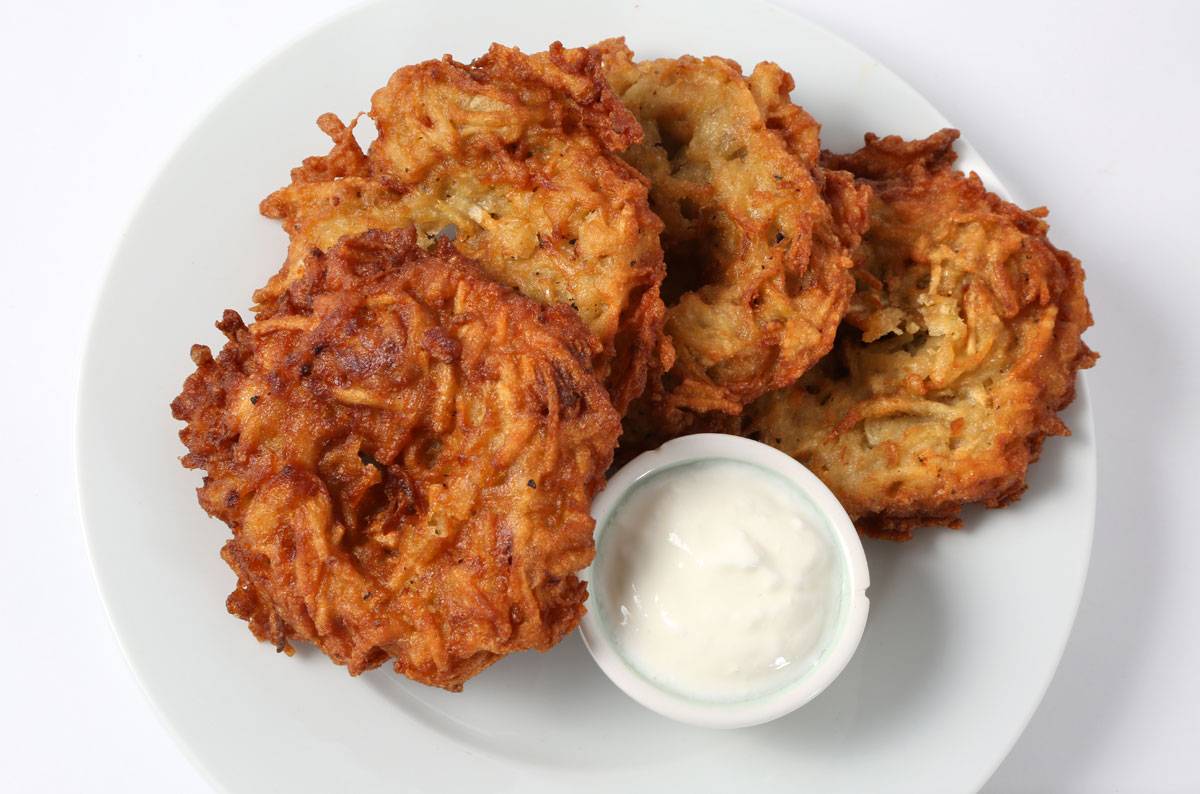 Zucchini Pancakes